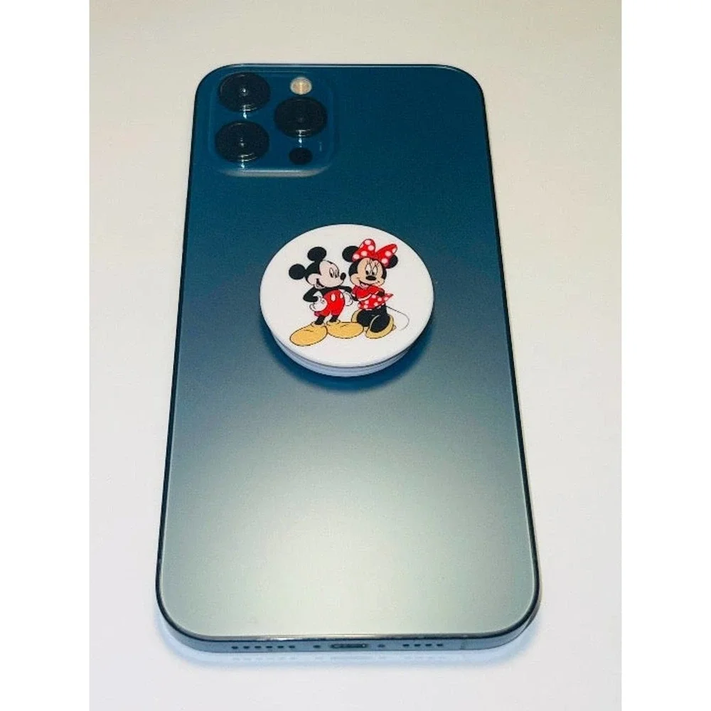 NEW MICKEY AND MINNIE PHONE HOLDER GRIP